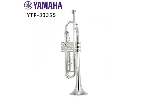 Yamaha YTR-3335S 銀漆小號