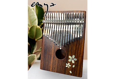 Enya EK17-R1 卡林巴琴 玫瑰木單板 17音 拇指琴