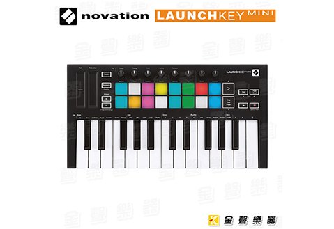 Novation LaunchKey mini MK3 主控鍵盤