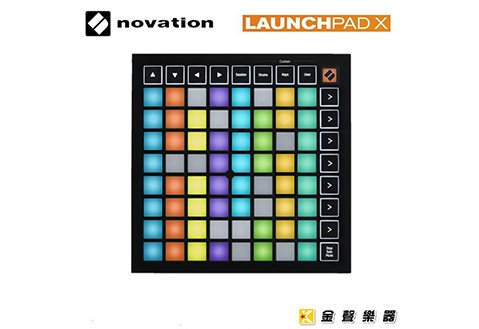 Novation Launchpad X MIDI 控制器