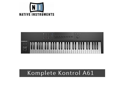 Native Instruments Komplete Kontrol A61 MIDI 主控鍵盤