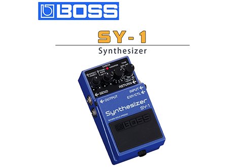 BOSS SY-1 Synthesizer 吉他/貝斯 合成器效果器