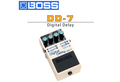 BOSS DD-7 Digital Delay 數位延遲效果器