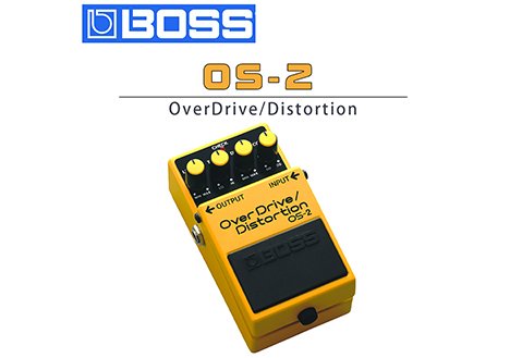 BOSS OS-2 OverDrive Distortion 破音效果器