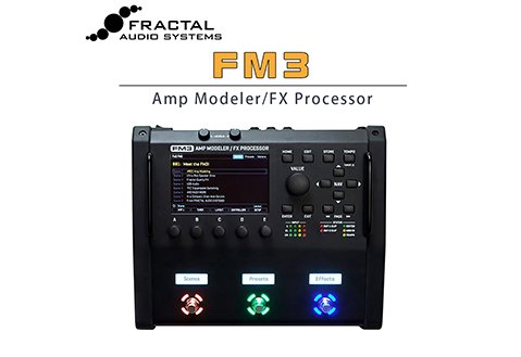 Fractal Audio FM3 地板式 綜合效果器