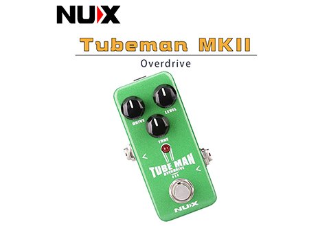 NUX Tube Man Overdrive 效果器