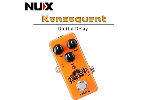 NUX NDD-2 Konsequent Digital Delay 延遲 效果器