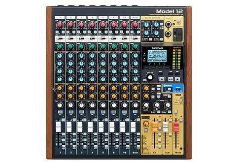 Tascam Model 12 藍芽功能錄音 混音USB 介面 12軌 混音器