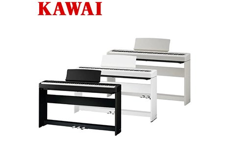 KAWAI ES120 數位電鋼琴(腳架組)三色可選
