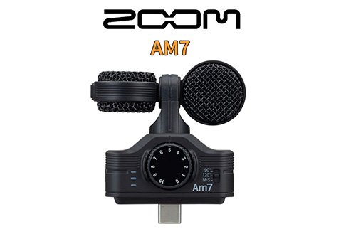 ZOOM AM7 Andriod專用 行動立體聲麥克風