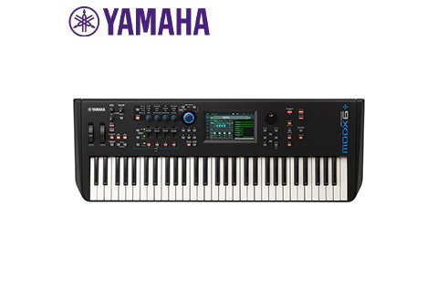 YAMAHA MODX6+  61鍵專業合成器