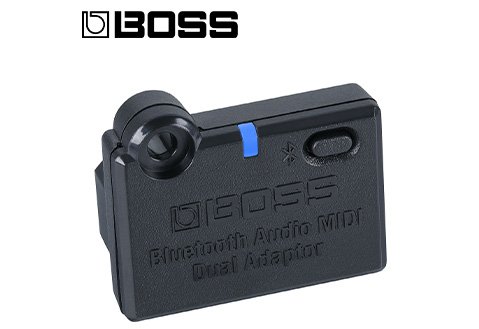BOSS BT-DUAL 無線功能擴充轉接器 Bluetooth Audio MIDI Dual
