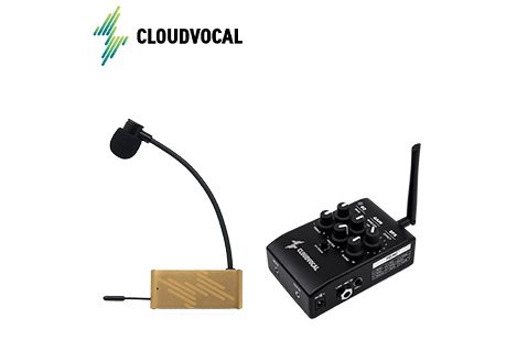 CLOUDVOCAL isolo prime 管樂 無線演出系統