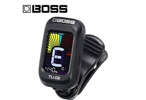 BOSS TU-02 夾式調音器