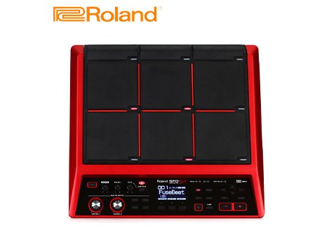 ROLAND SPD-SX SE 紅色特別版 取樣打擊板