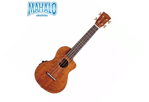 MAHALO MH2CEVna 烏克麗麗 Hano Elite 缺角電烏克麗麗 B-Band拾音器 23吋