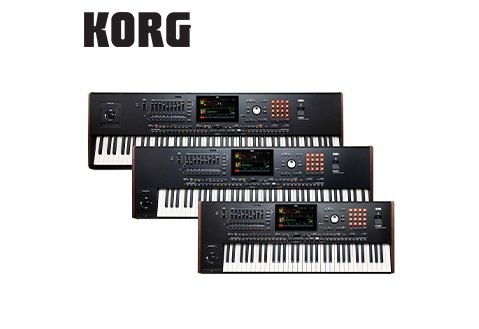 KORG PA5X  旗艦級編曲合成專業伴奏琴 工作站