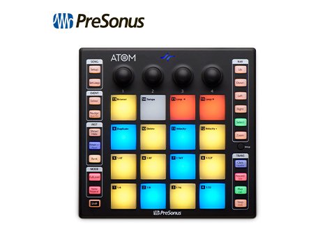 Presonus ATOM Pad Controllers DAW Midi 控制器