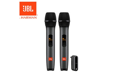 JBL Wireless Microphone Set 無線雙麥克風系統