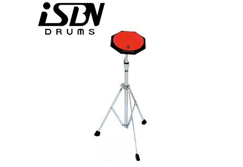 iSBN i-SDP3S 6吋橡膠打點板 架子 整套組合