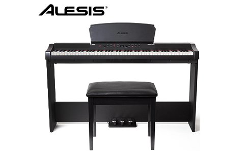 Alesis Prestige Artist 進階款 電鋼琴 + AHB-1原廠琴架 琴椅 三踏板組