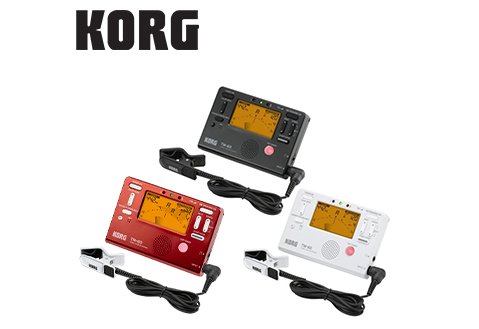 Korg TM-60C 全功能冷光調音/節拍器 + 調音夾