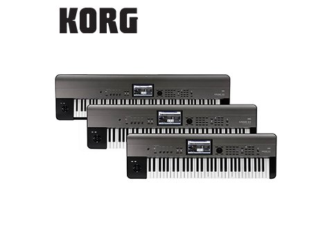 Korg Krome EX 合成器工作站