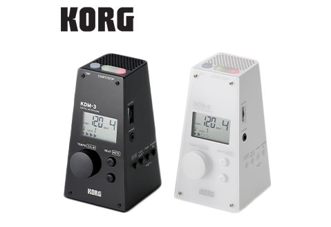 Korg KDM-3 多功能 數位 節拍器