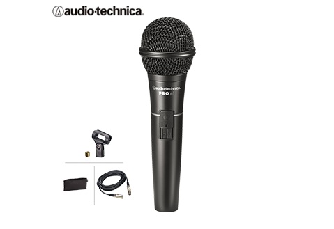 Audio Technica 鐵三角 PRO41-QTR 心型指向 動圈式 麥克風