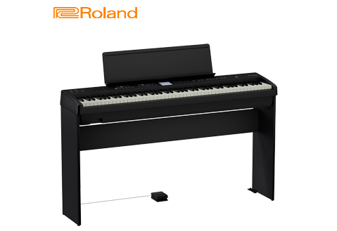 Roland FP-E50 數位伴奏鋼琴 主機原廠琴架組