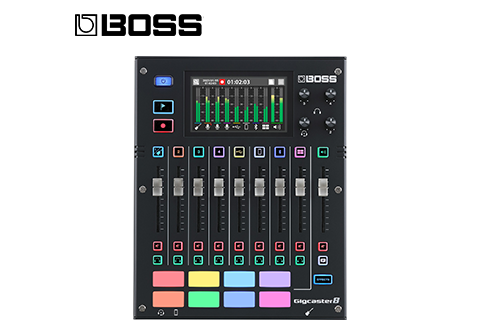 BOSS Gigcaster 8 串流混音器