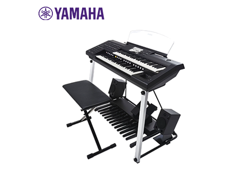 YAMAHA ELC-02 三層式電子琴