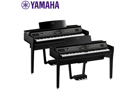 YAMAHA CVP-909 旗艦型數位鋼琴 (黑色/鋼琴烤漆黑)