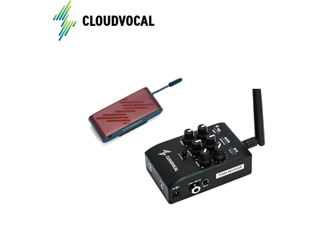 CLOUDVOCAL ISOLO VF-10 提琴無線演出系統｜搭配KNA拾音器