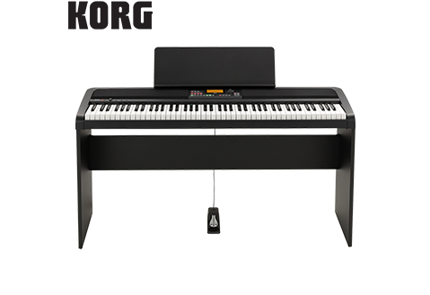 KORG XE-20  多功能數位伴奏鋼琴 套組