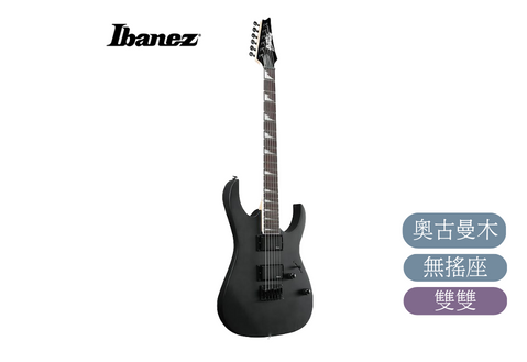 Ibanez GRG121DX 雙雙 金屬 消光黑 電吉他
