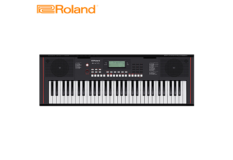Roland E-X10 自動伴奏琴 61鍵 贈送延音踏板及交叉架