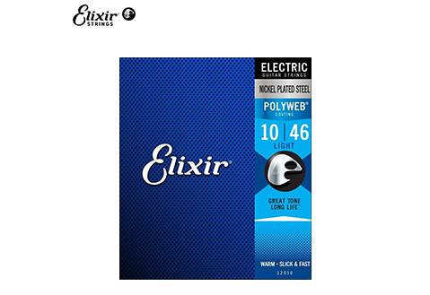 Elixir POLYWEB 10-46 厚膜 電吉他弦  (12050)