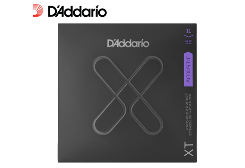 D'addario 11-52 防鏽 磷青銅 民謠吉他弦 (XTAPB1152)