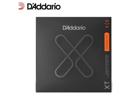 D'addario 10-47 防鏽 磷青銅 民謠吉他弦 (XTAPB1047)