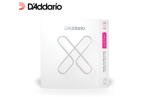 D'addario 09-42 防鏽塗層 電吉他弦 (XSE0942)