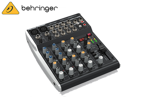 Behringer XENYX 1002SFX  混音器 10 軌