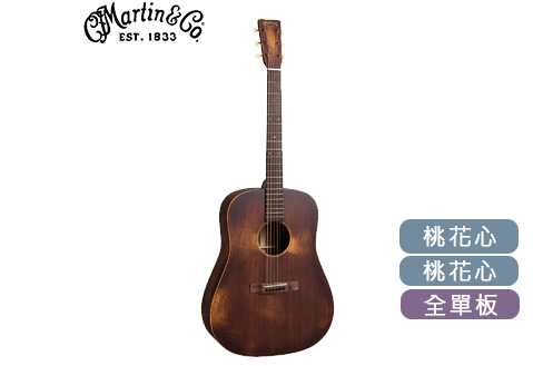 Martin D-15M StreetMaster® 美國廠 全單板木吉他