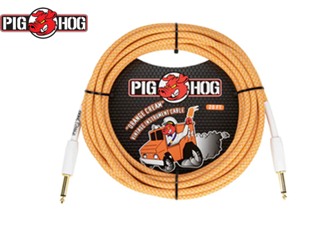 PIG HOG PCH10OC 樂器導綫 10呎 鍍金1/4“-1/4