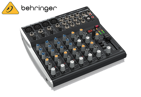 BEHRINGER XENYX 1202SFX 效果混音器 附100種效果器使用