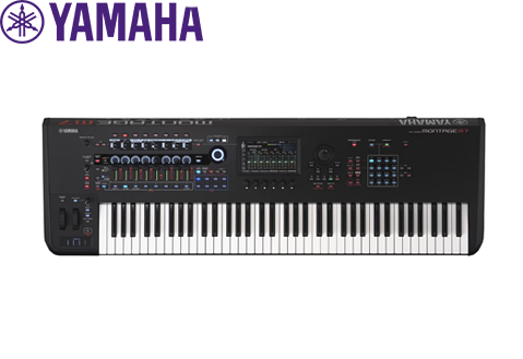 YAMAHA MONTAGE M7 合成器 頂級工作站