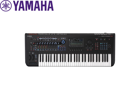 YAMAHA MONTAGE M6 合成器 頂級工作站