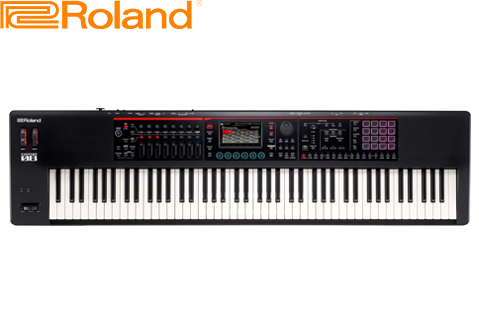 Roland FANTOM-08 合成器鍵盤 展品出清