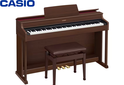 CASIO AP-470 數位鋼琴 茶色 展品出清