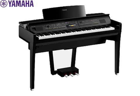 YAMAHA CVP-809 二手電鋼琴 鋼琴烤漆黑